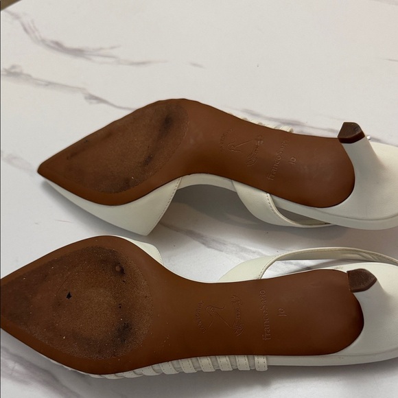 Franco Sarto Pointed Slingback shoes - Picture 4 of 9